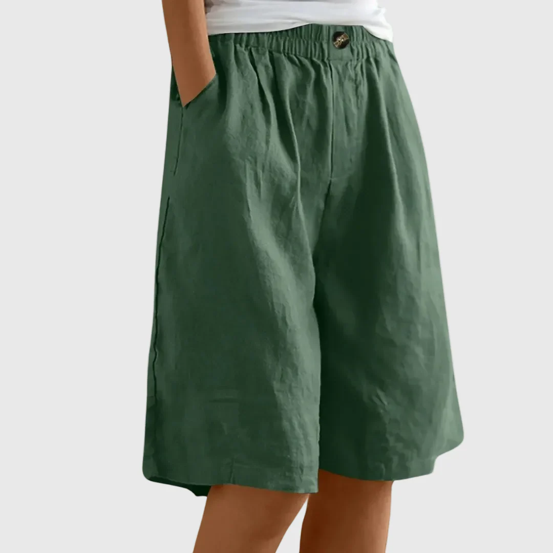 Morna™ - Elegante Freizeitshorts - Image 10