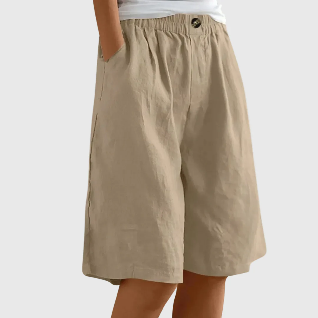 Morna™ - Elegante Freizeitshorts - Image 12