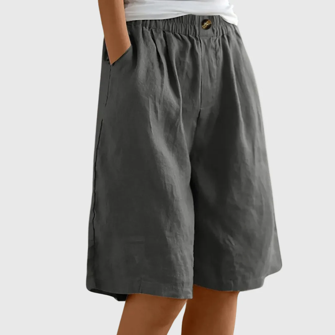 Morna™ - Elegante Freizeitshorts - Image 13