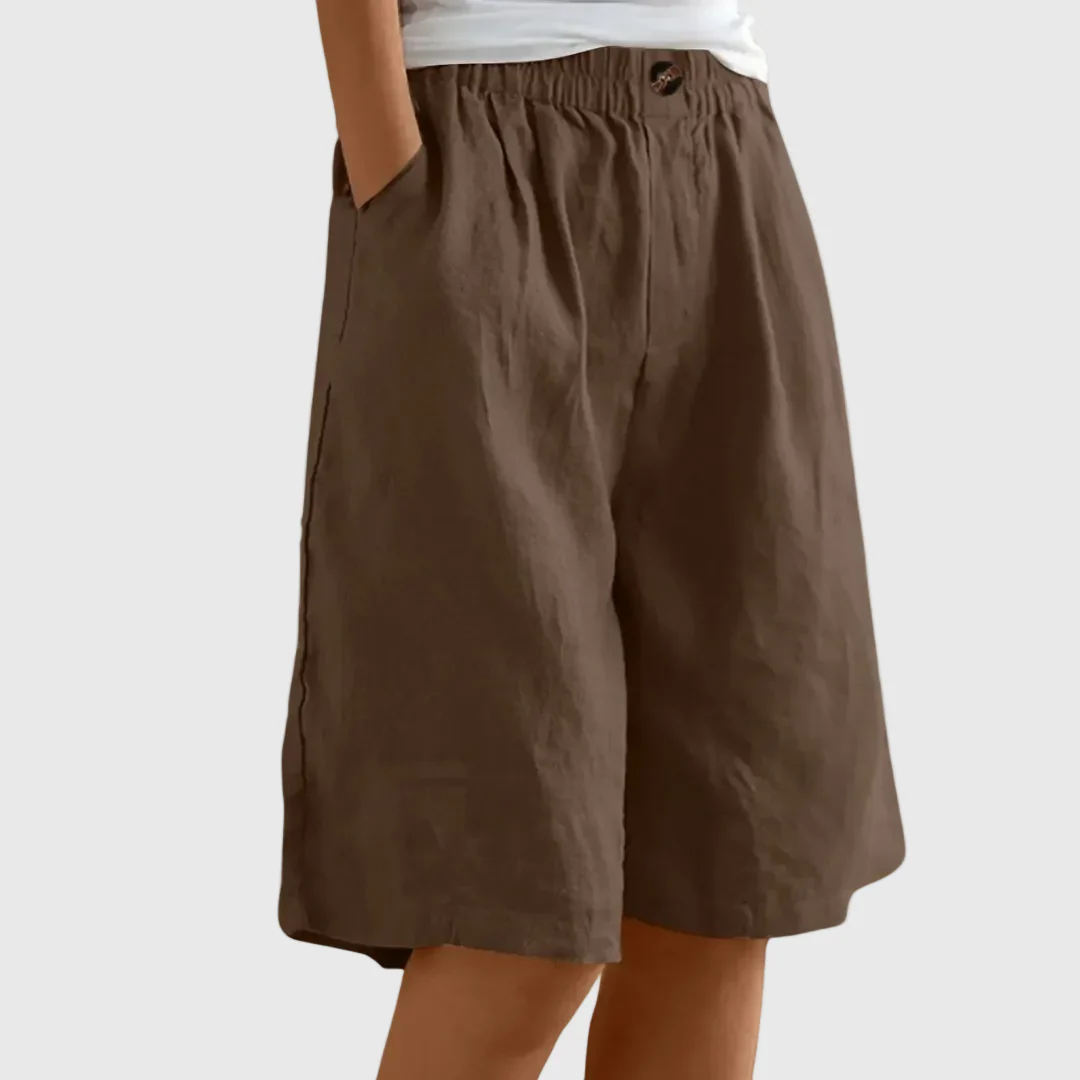 Morna™ - Elegante Freizeitshorts - Image 3