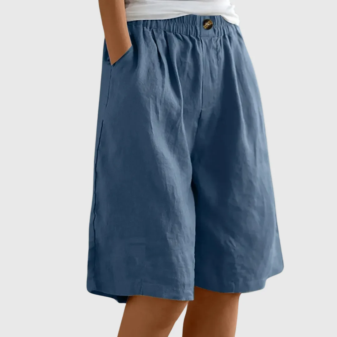 Morna™ - Elegante Freizeitshorts - Image 4