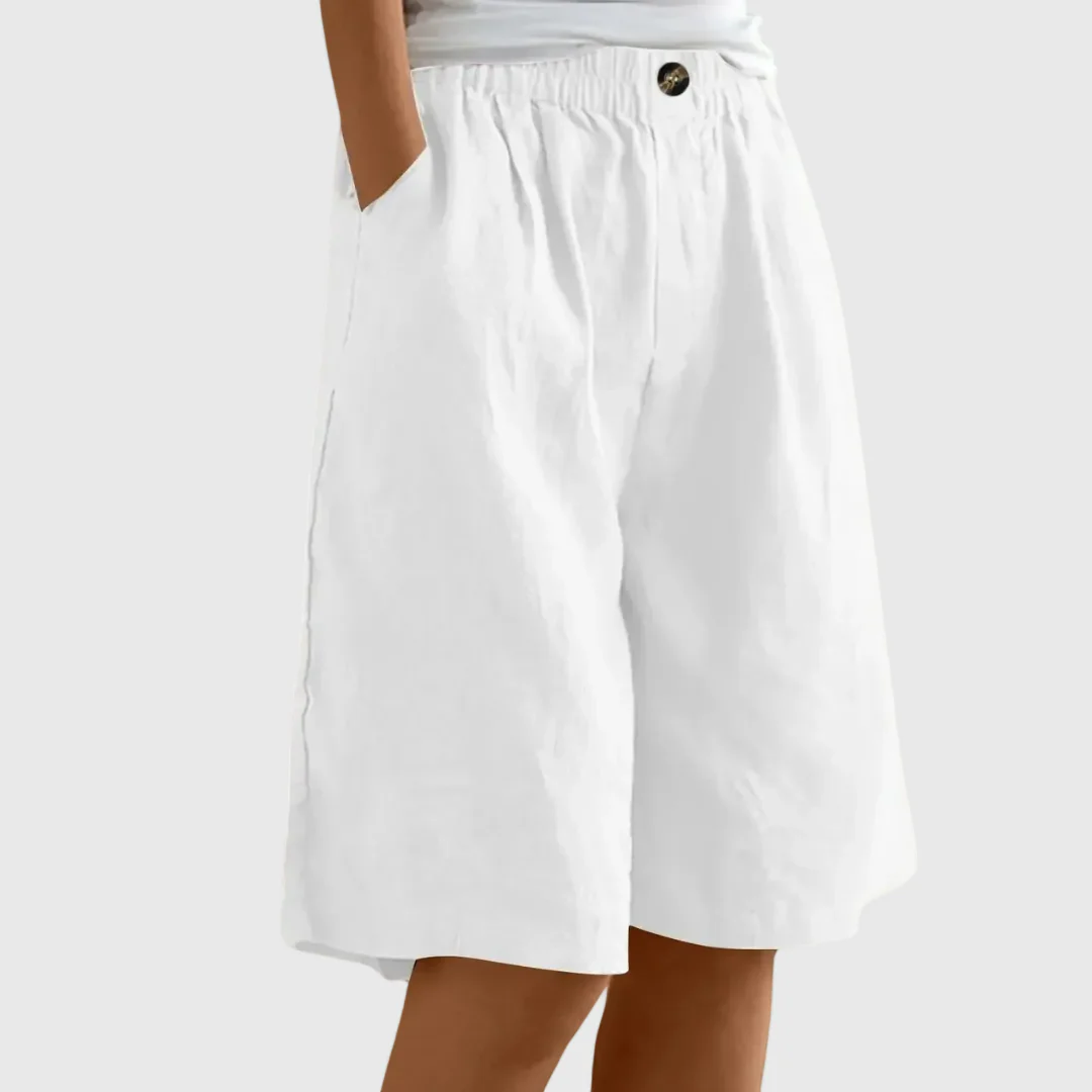 Morna™ - Elegante Freizeitshorts - Image 5