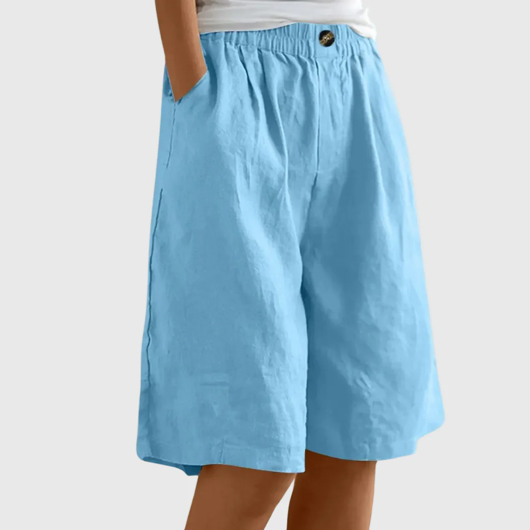 Morna™ - Elegante Freizeitshorts - Image 6