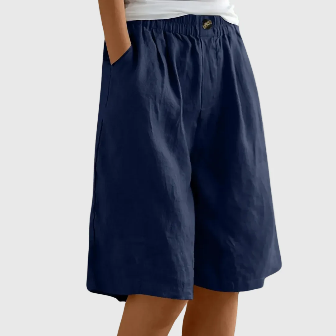 Morna™ - Elegante Freizeitshorts - Image 7