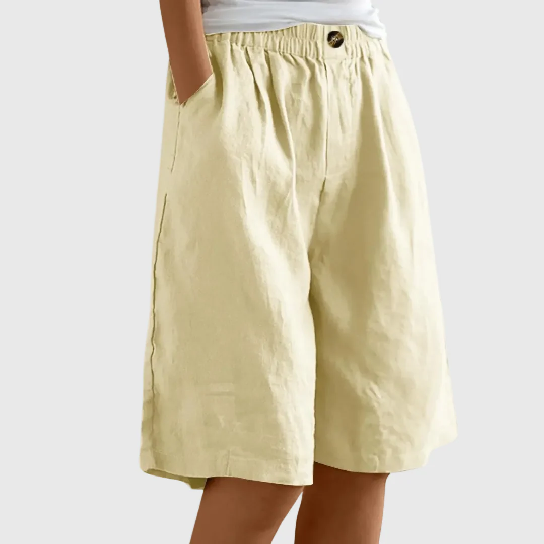 Morna™ - Elegante Freizeitshorts - Image 8