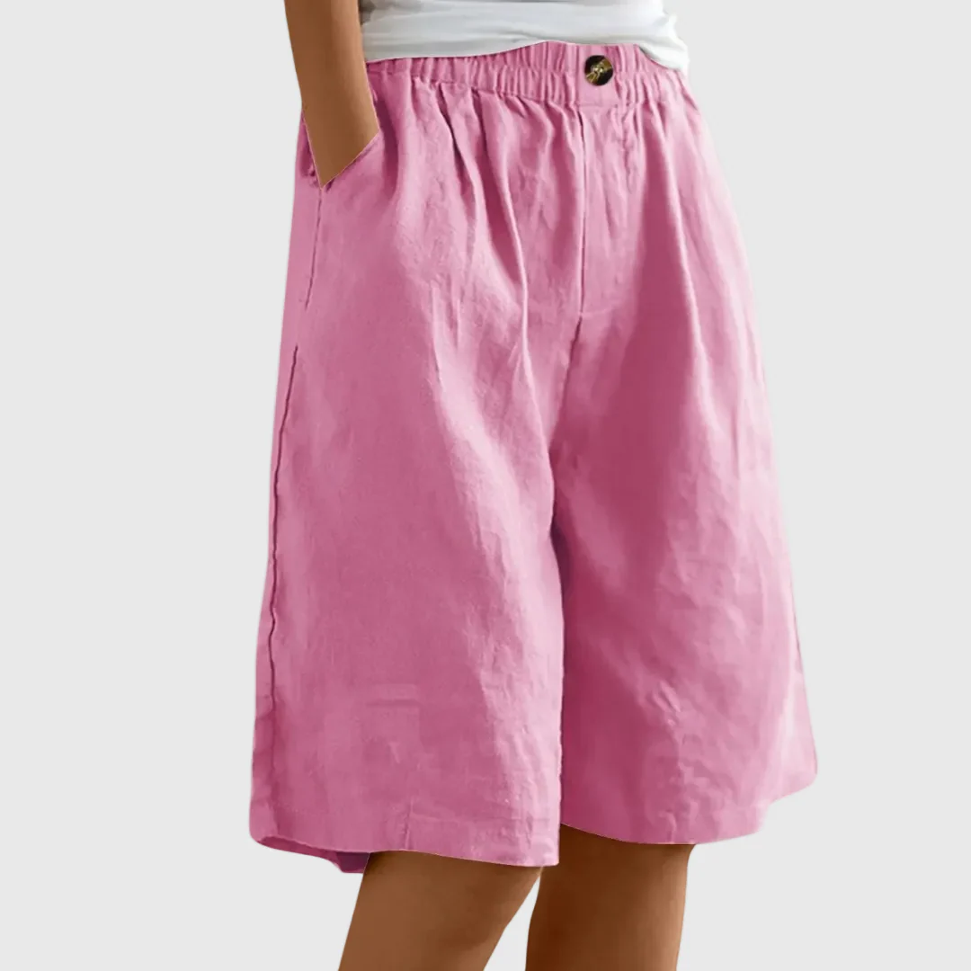 Morna™ - Elegante Freizeitshorts - Image 9