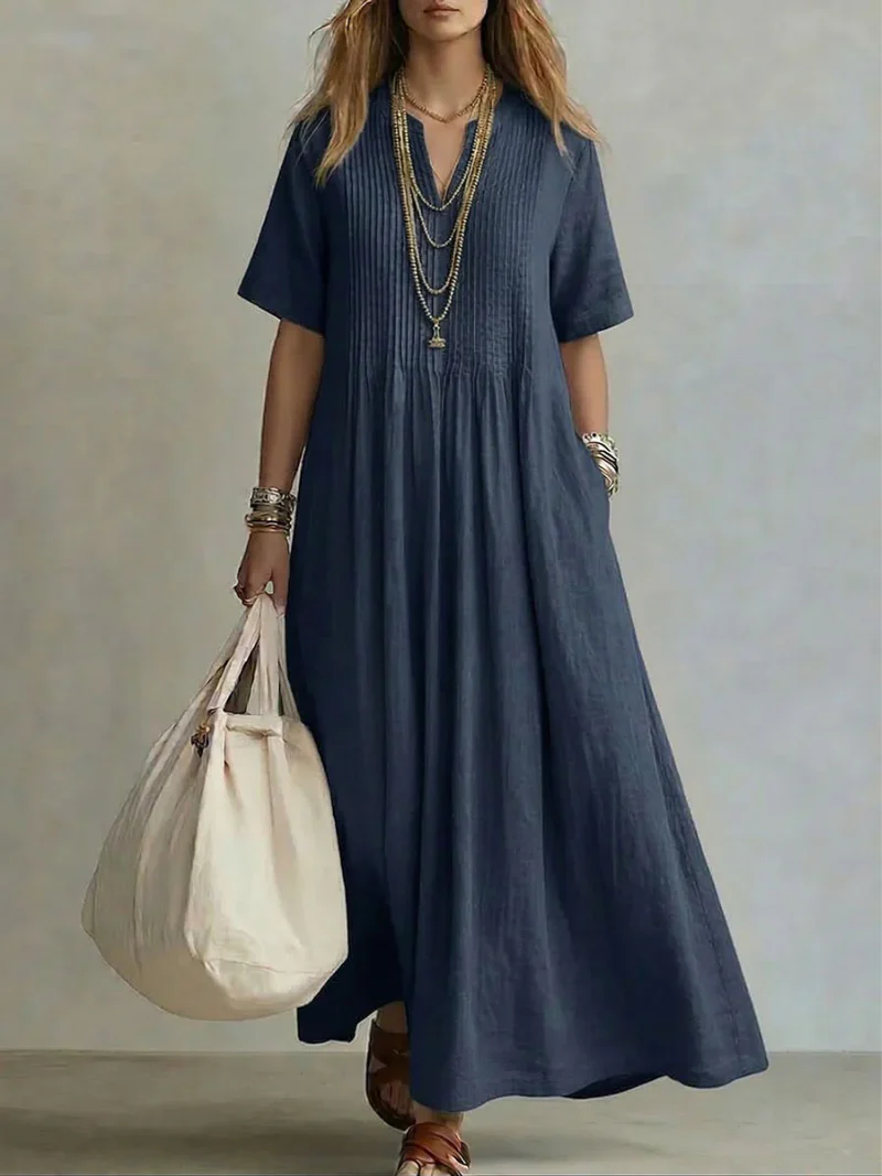 Nerya™ - Plissiertes Kleid - Image 5