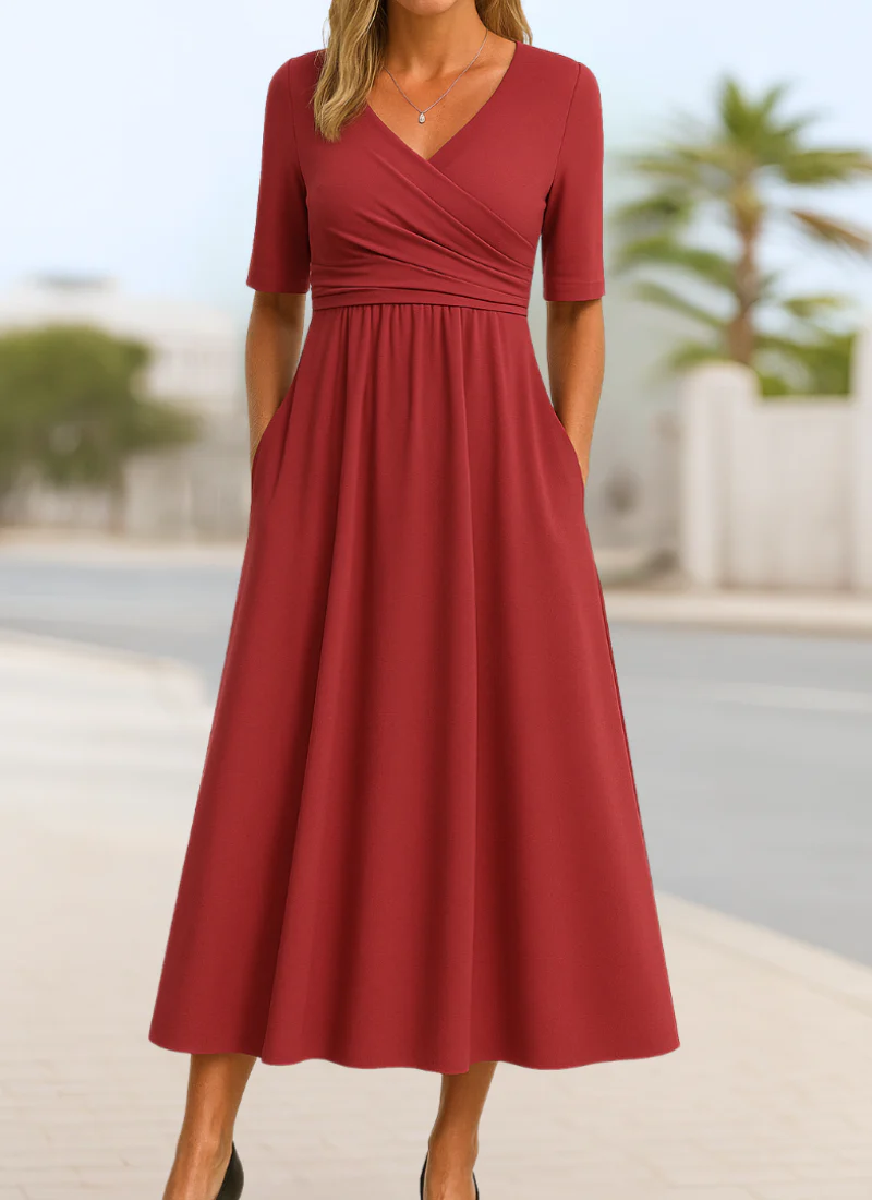 Nica™ - Stylisches Wickelkleid - Image 2