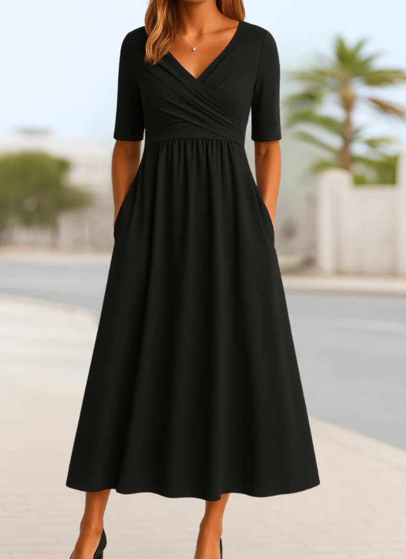 Nica™ - Stylisches Wickelkleid - Image 3