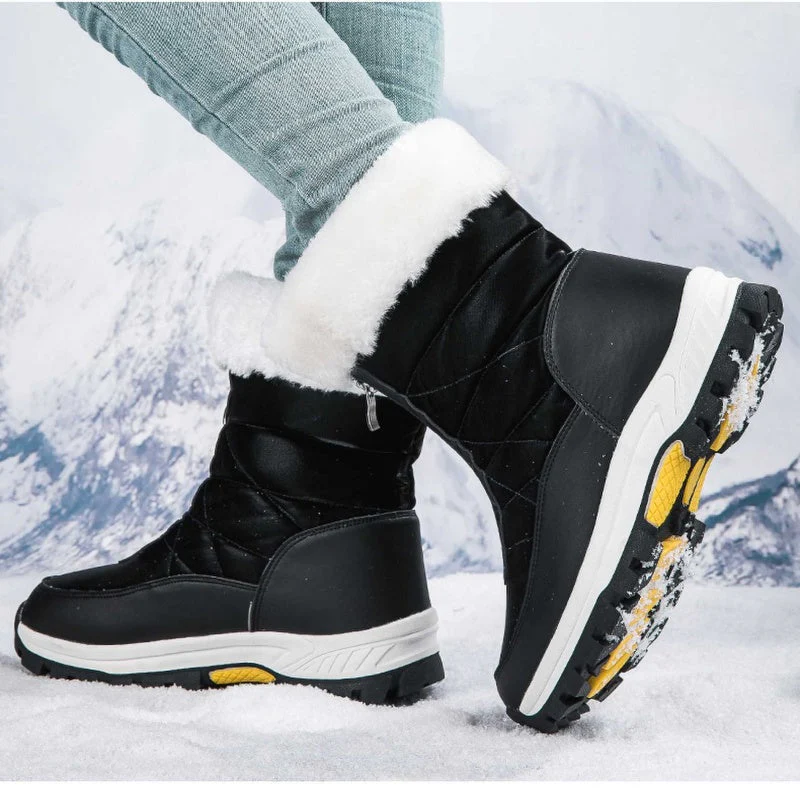 Nicolle™ - Warme Wasserdichte Winterstiefel für Damen | Rutschfest mit Reißverschluss - Image 7
