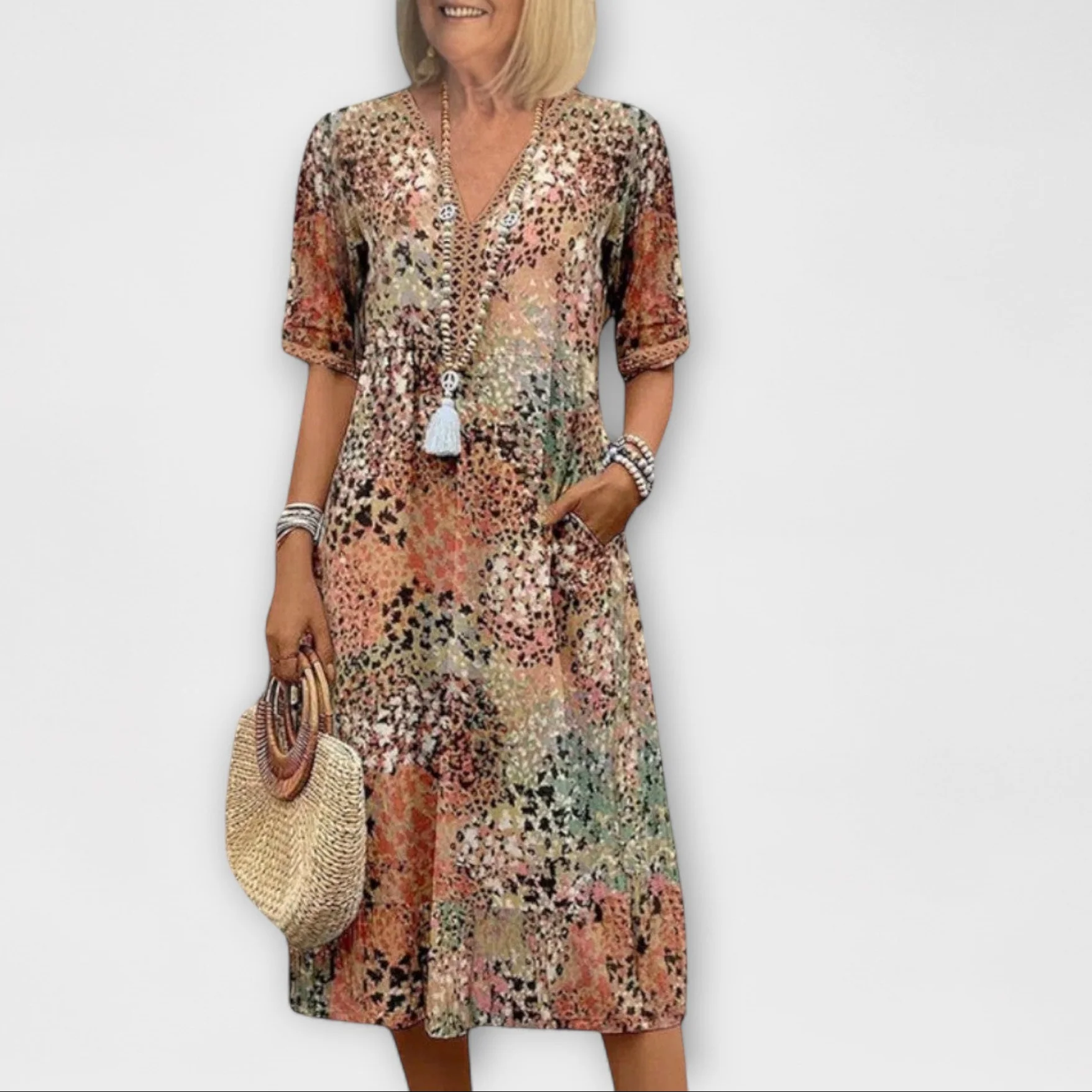 Noa™ - Blumenprint Kleid