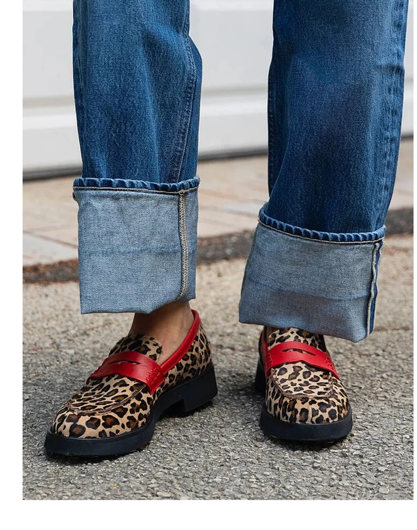 Noa™ - Leoparden Slippers