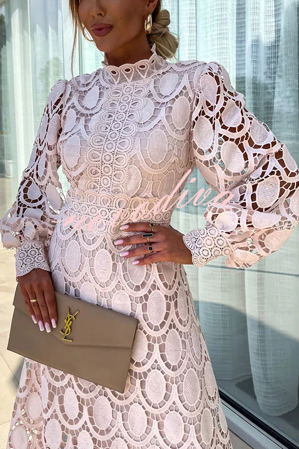 Noor™ - Romantisches Kleid mit Raffinierten Details - Image 10