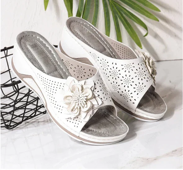 Norha™ – Orthopädische Sandalen mit Fußgewölbestütze - Image 4
