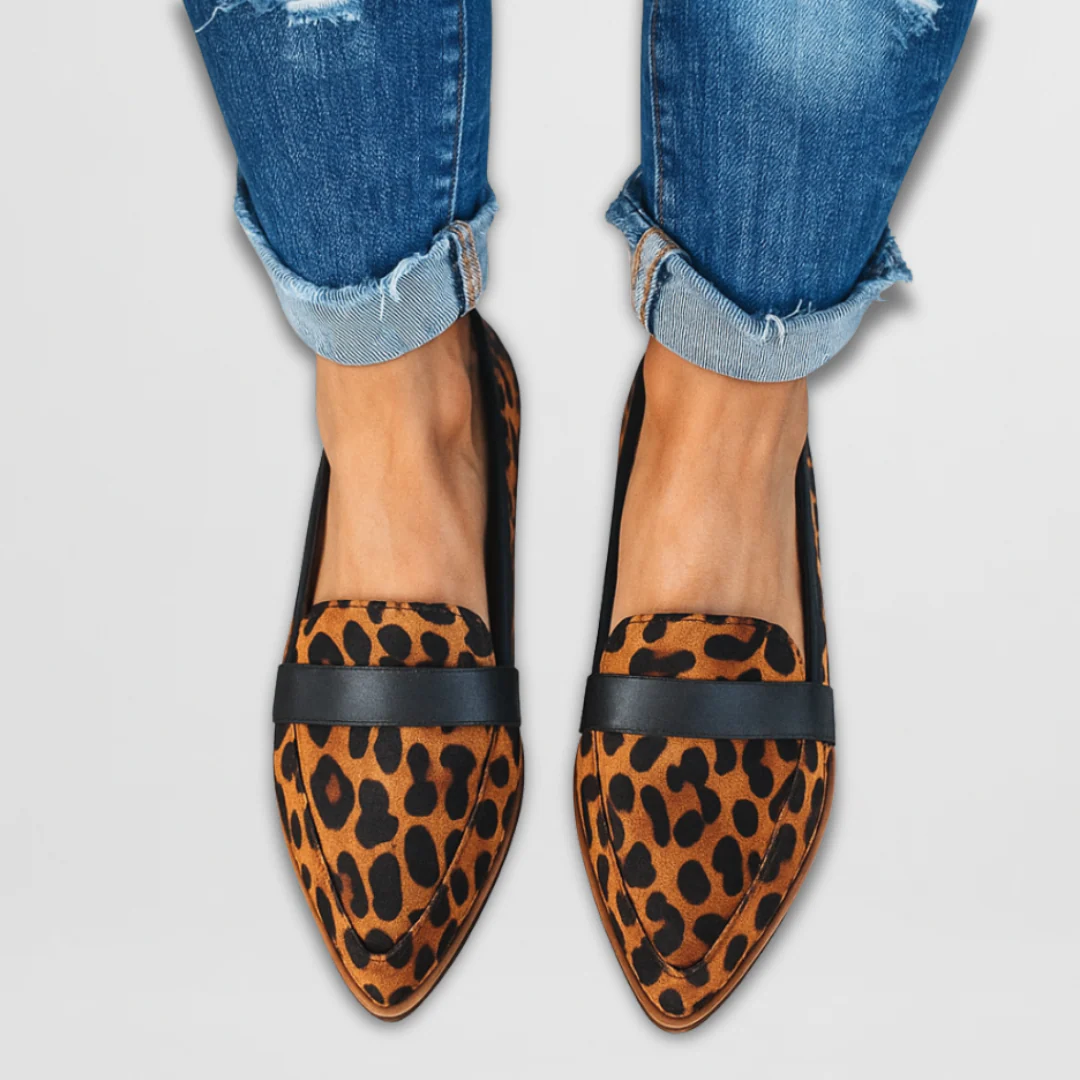 Olivia™ - Wildleder Mokassins - Image 7
