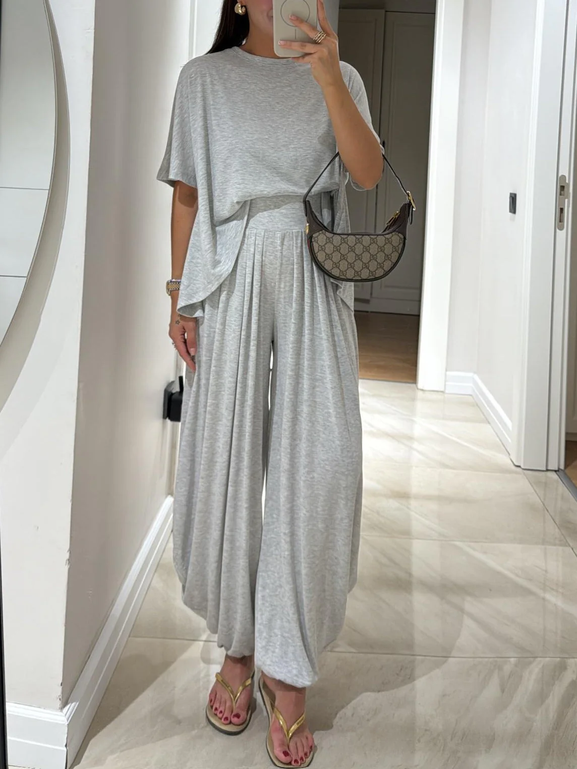 Irmgard™ – Lässiges Ensemble mit Hose