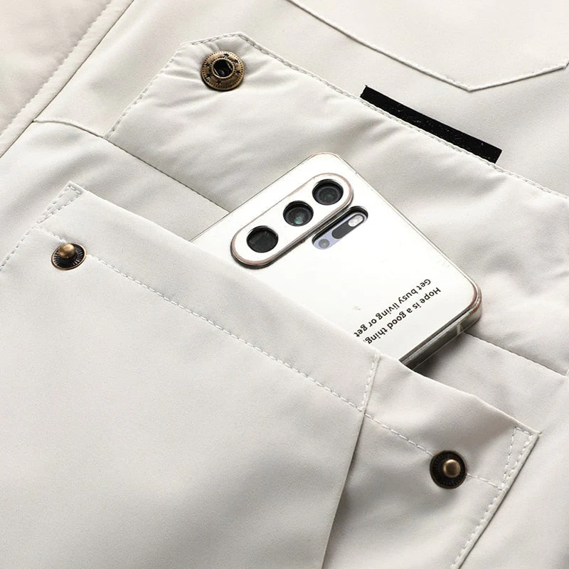 Per™ - Wasserdichte Jacke für Herbst und Winter - Image 10