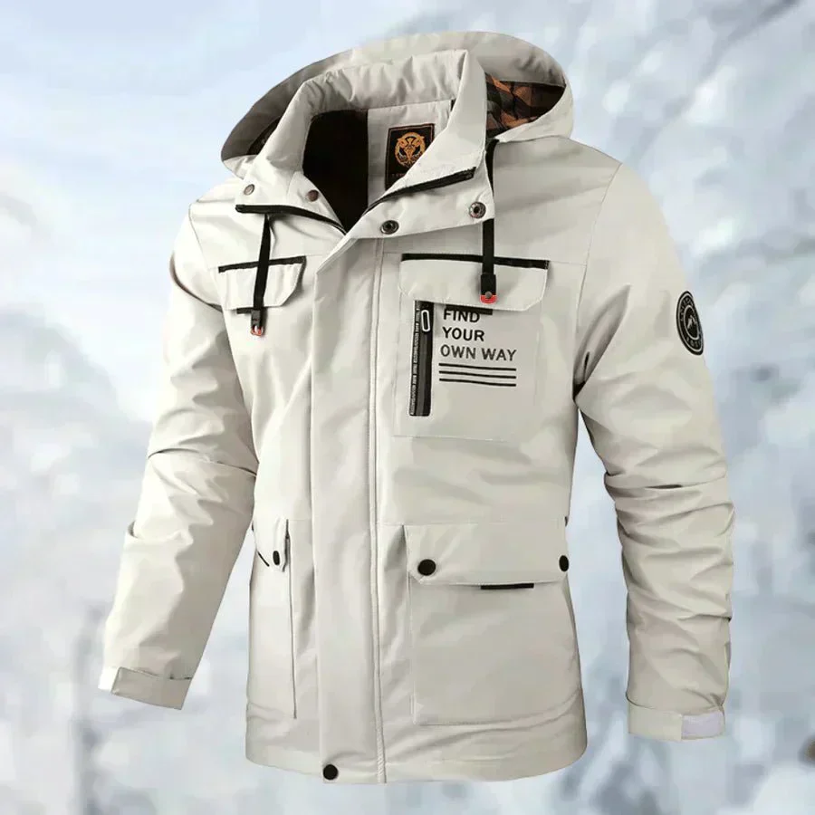 Per™ - Wasserdichte Jacke für Herbst und Winter - Image 2