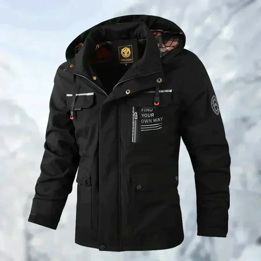 Per™ - Wasserdichte Jacke für Herbst und Winter - Image 5