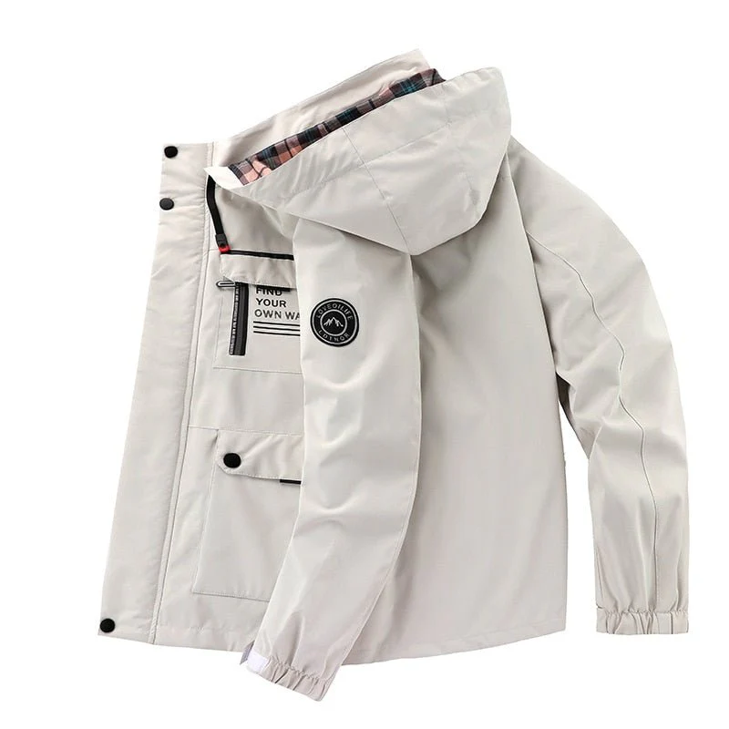 Per™ - Wasserdichte Jacke für Herbst und Winter - Image 8