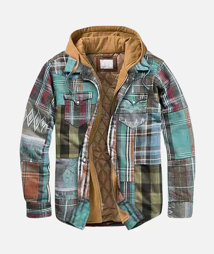 Pladex™ - Patchwork-Karojacke