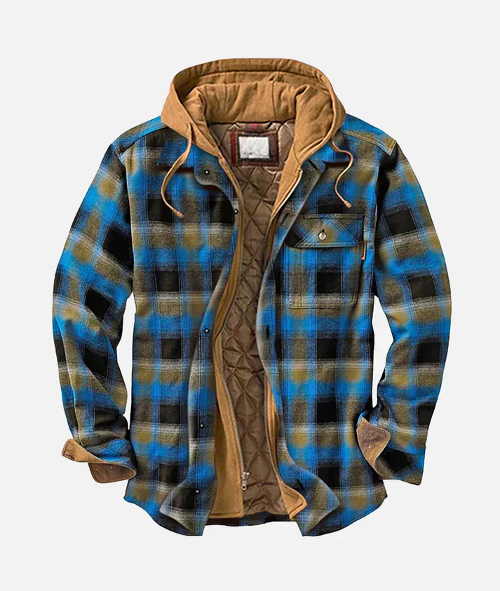 Pladex™ - Patchwork-Karojacke - Image 6