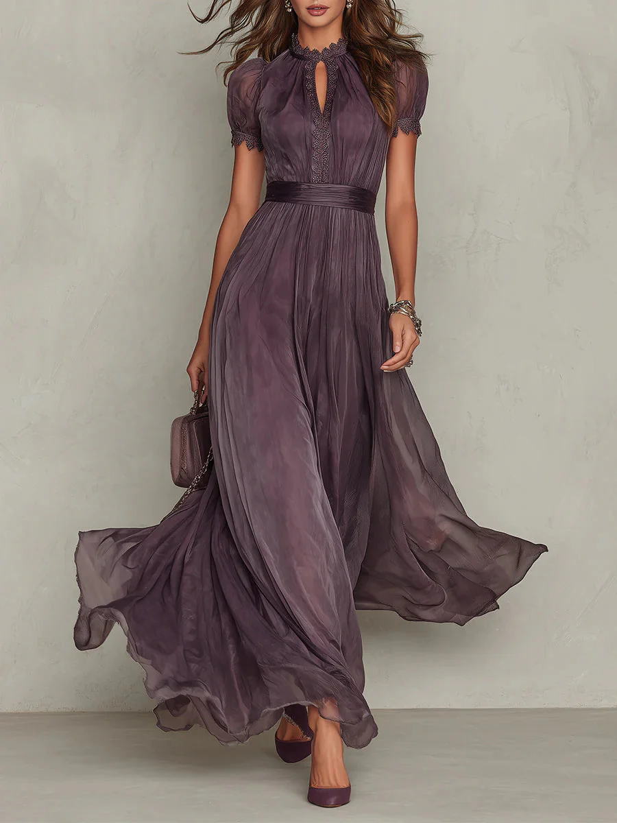 Precy™ – Maxikleid mit Spitzendetails