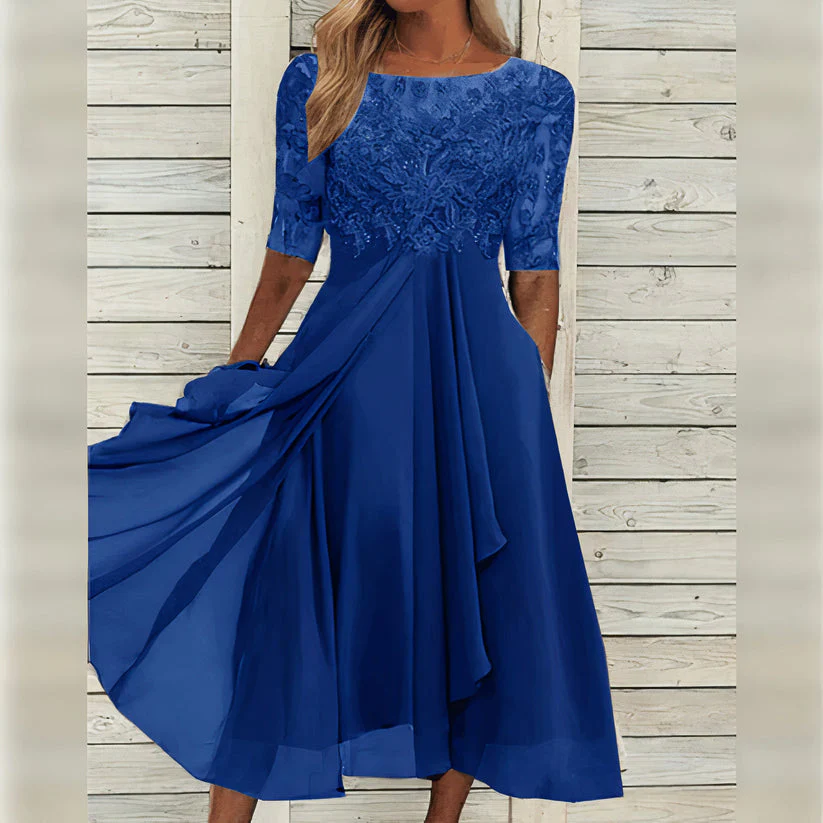 Puck™ - Elegantes Midi-Kleid aus Spitze - Image 5
