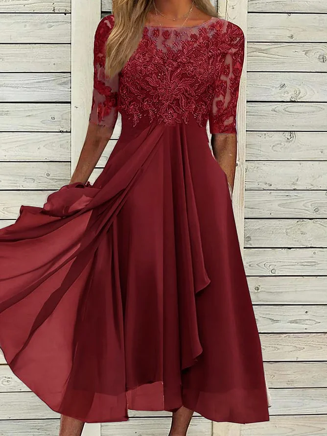 Puck™ - Elegantes Midi-Kleid aus Spitze - Image 6