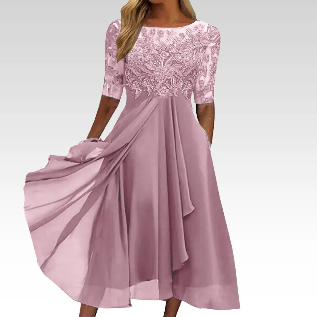 Puck™ - Elegantes Midi-Kleid aus Spitze - Image 7
