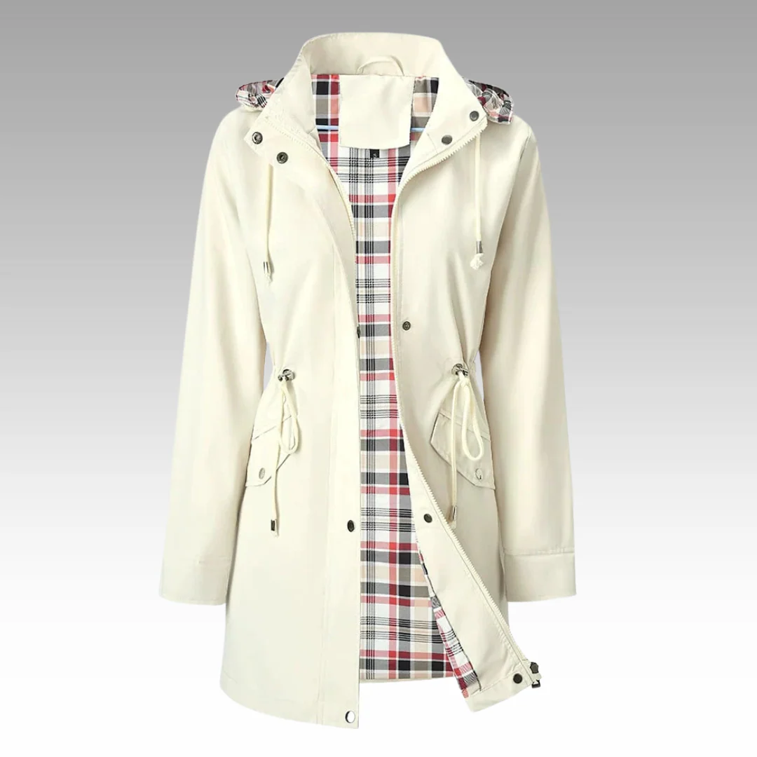 Rainchic™ - Ultimative Karierte Wasserdichte Jacke für Damen
