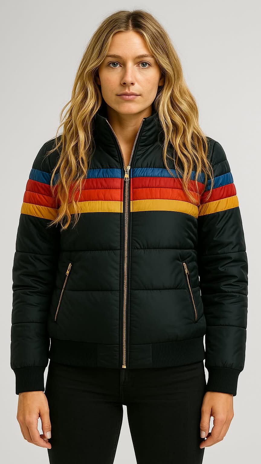 Raiva™ - Moderne Wasserdichte Regenjacke - Image 2