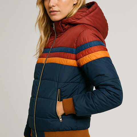 Raiva™ - Moderne Wasserdichte Regenjacke - Image 6