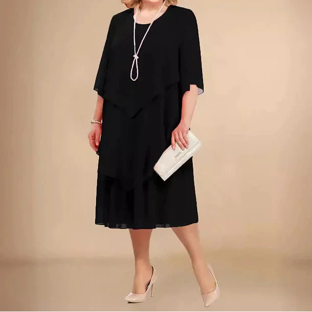 Rela™ – Elegantes Kleid - Image 3