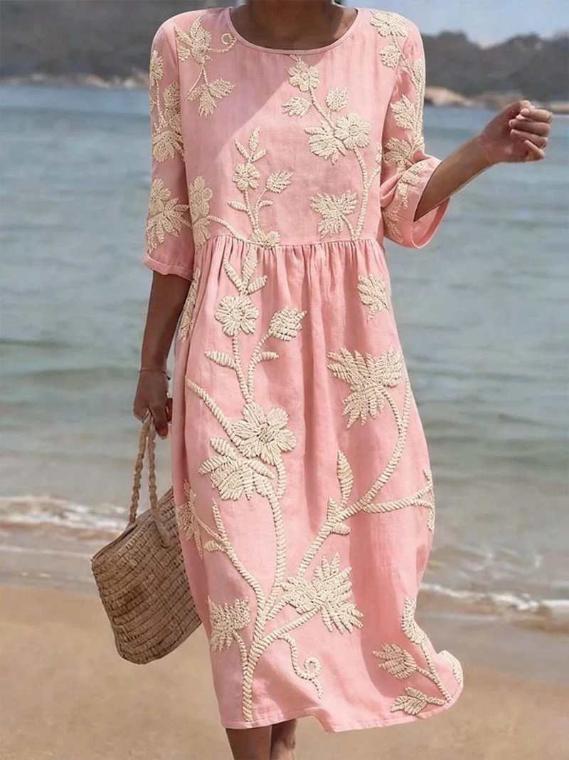 Reliy™ – Besticktes Vintage-Kleid - Image 3