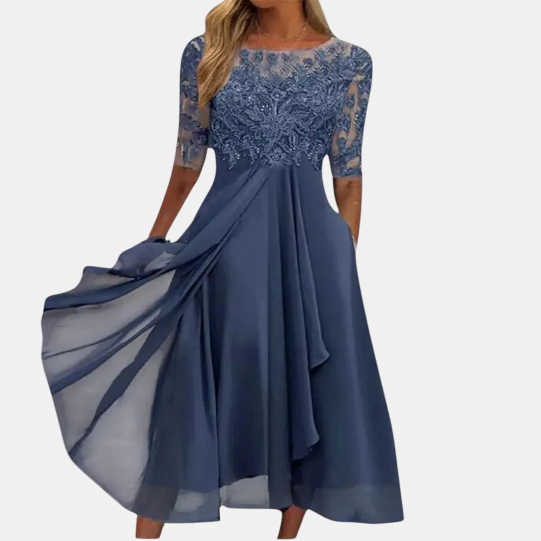Renda™ - Elegantes Spitzenkleid - Image 2