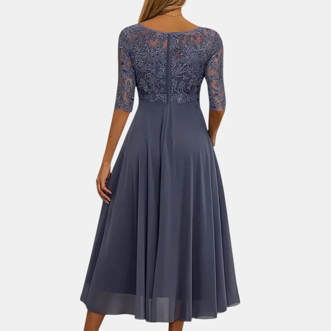 Renda™ - Elegantes Spitzenkleid - Image 3