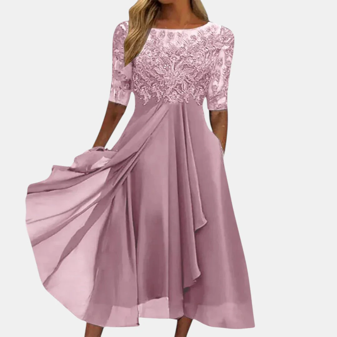 Renda™ - Elegantes Spitzenkleid - Image 4