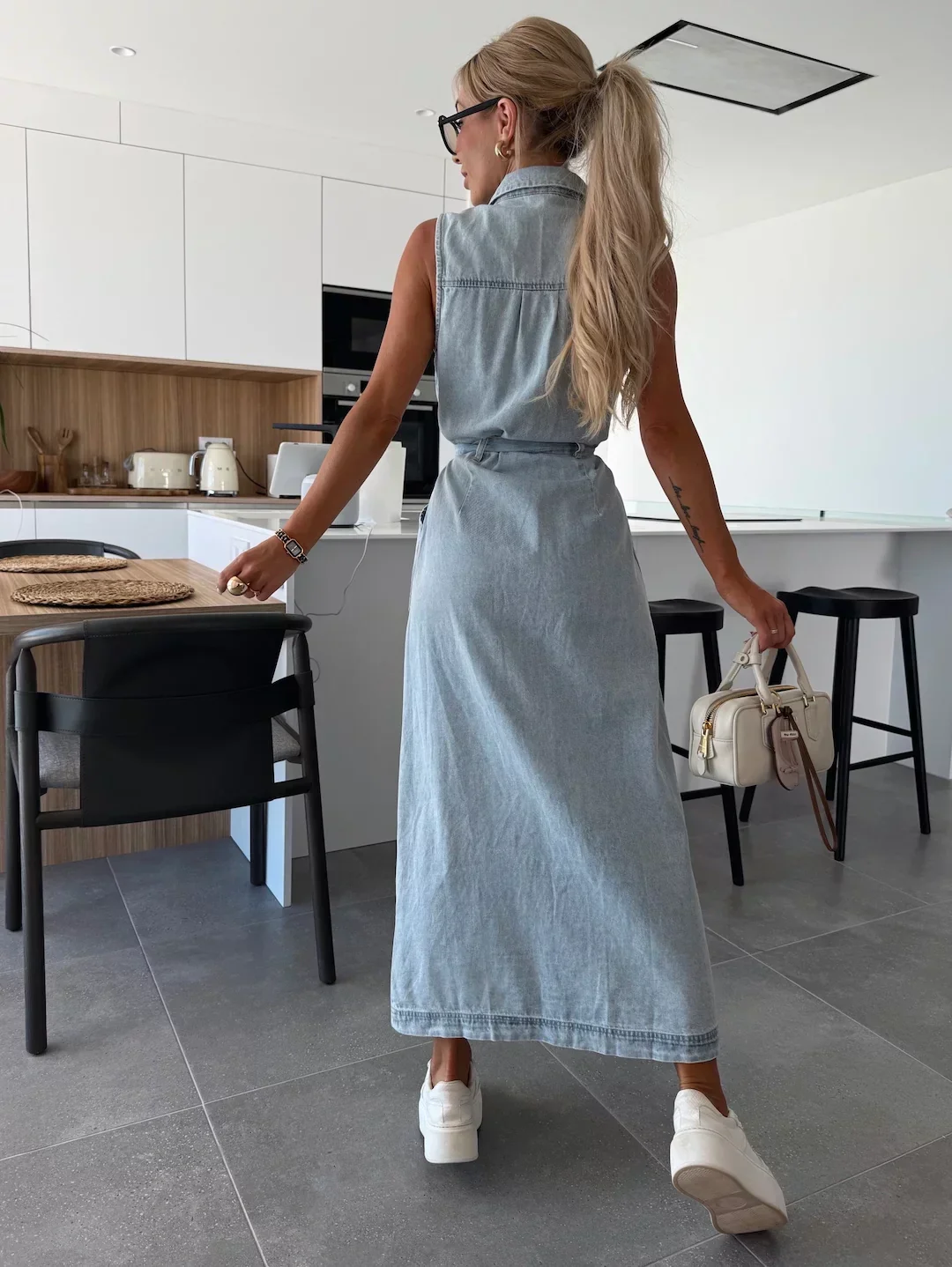 Resa™ - Maxi Lange Kleid - Image 3