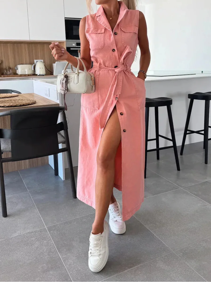 Resa™ - Maxi Lange Kleid - Image 4