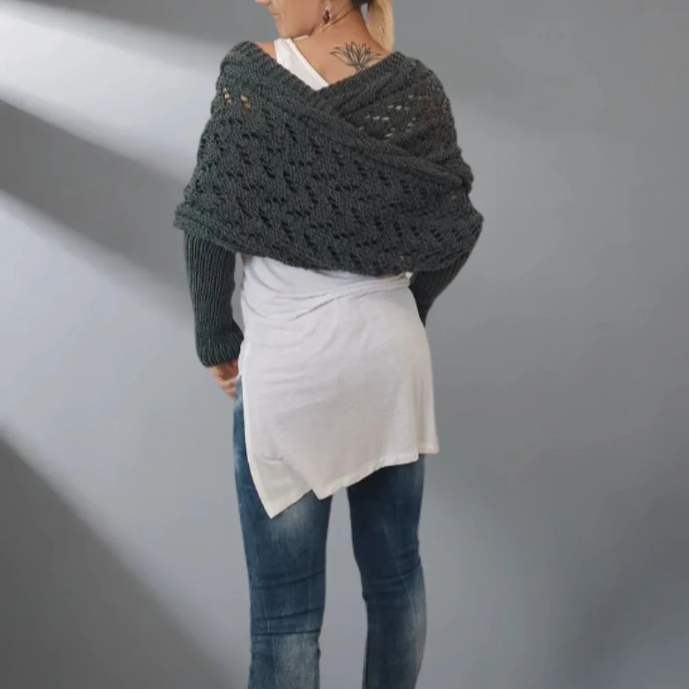 Revola™ - Umhüllender Gestrickter Schal zum Schutz vor Kälte - Image 3