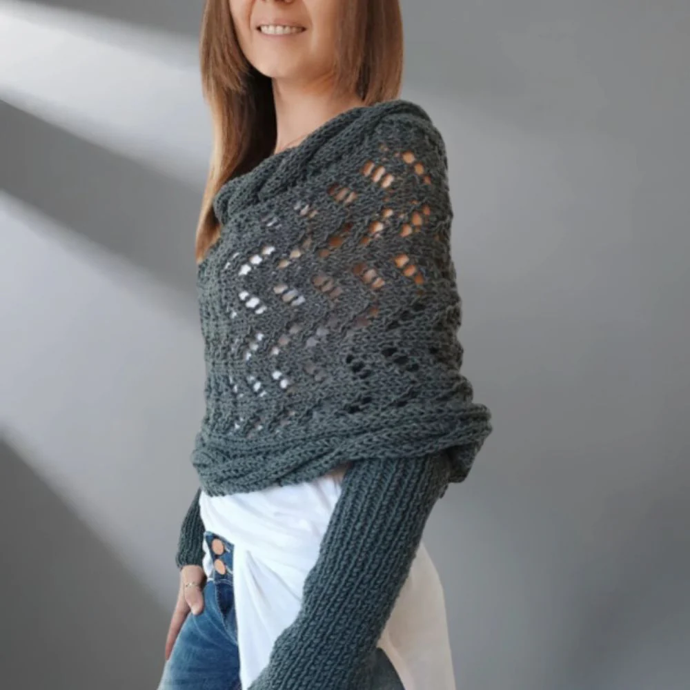 Revola™ - Umhüllender Gestrickter Schal zum Schutz vor Kälte - Image 5