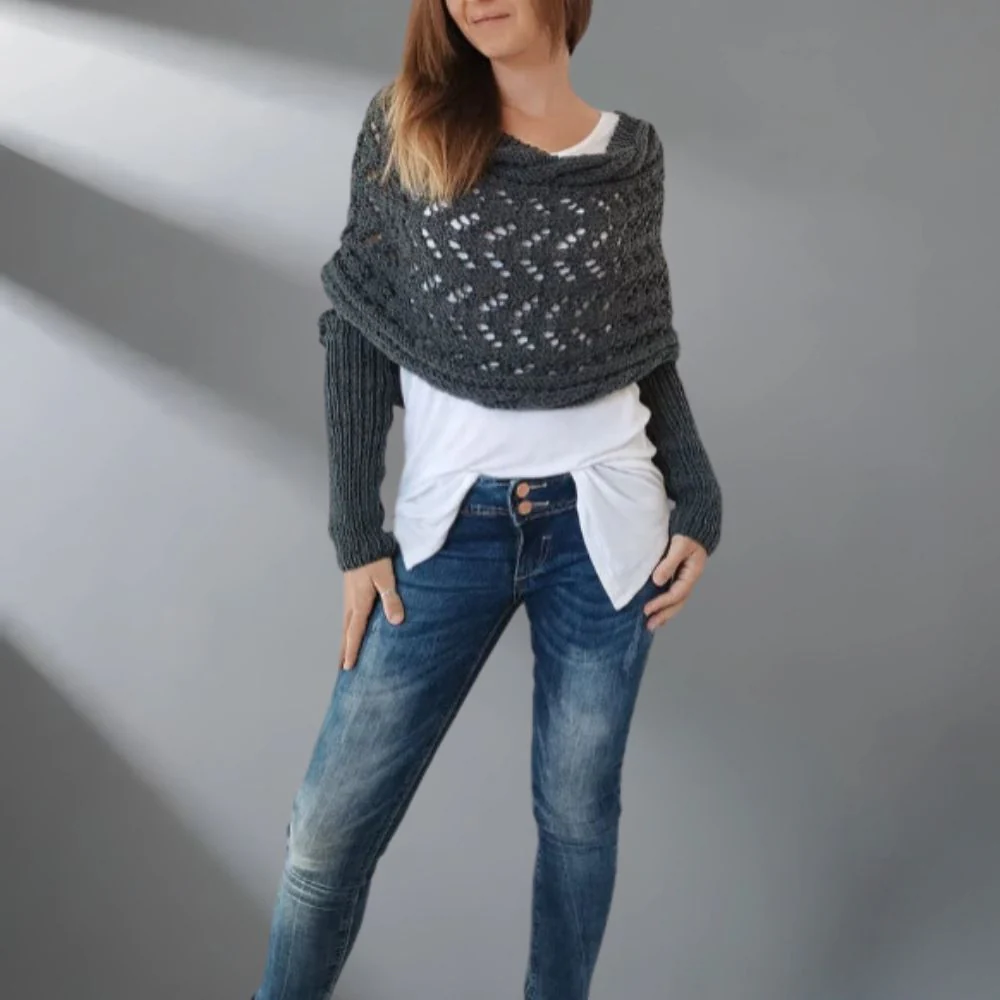 Revola™ - Umhüllender Gestrickter Schal zum Schutz vor Kälte - Image 6