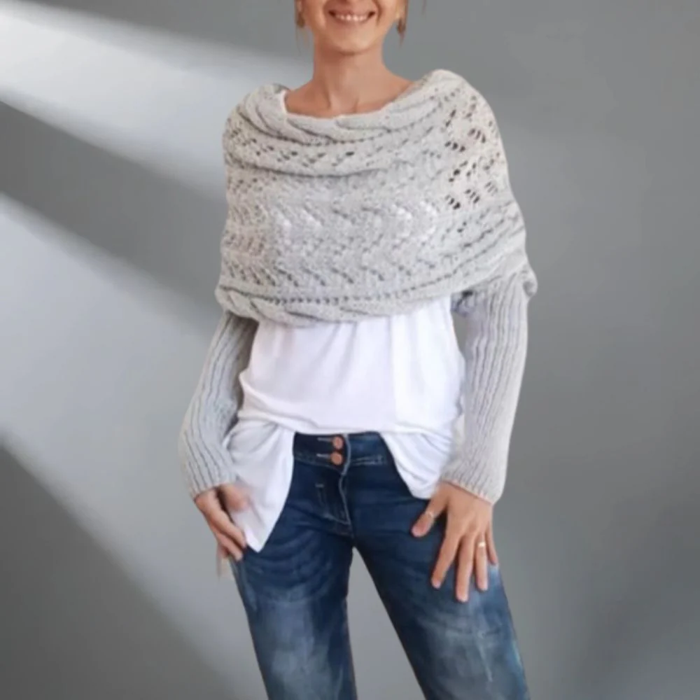 Revola™ - Umhüllender Gestrickter Schal zum Schutz vor Kälte - Image 7