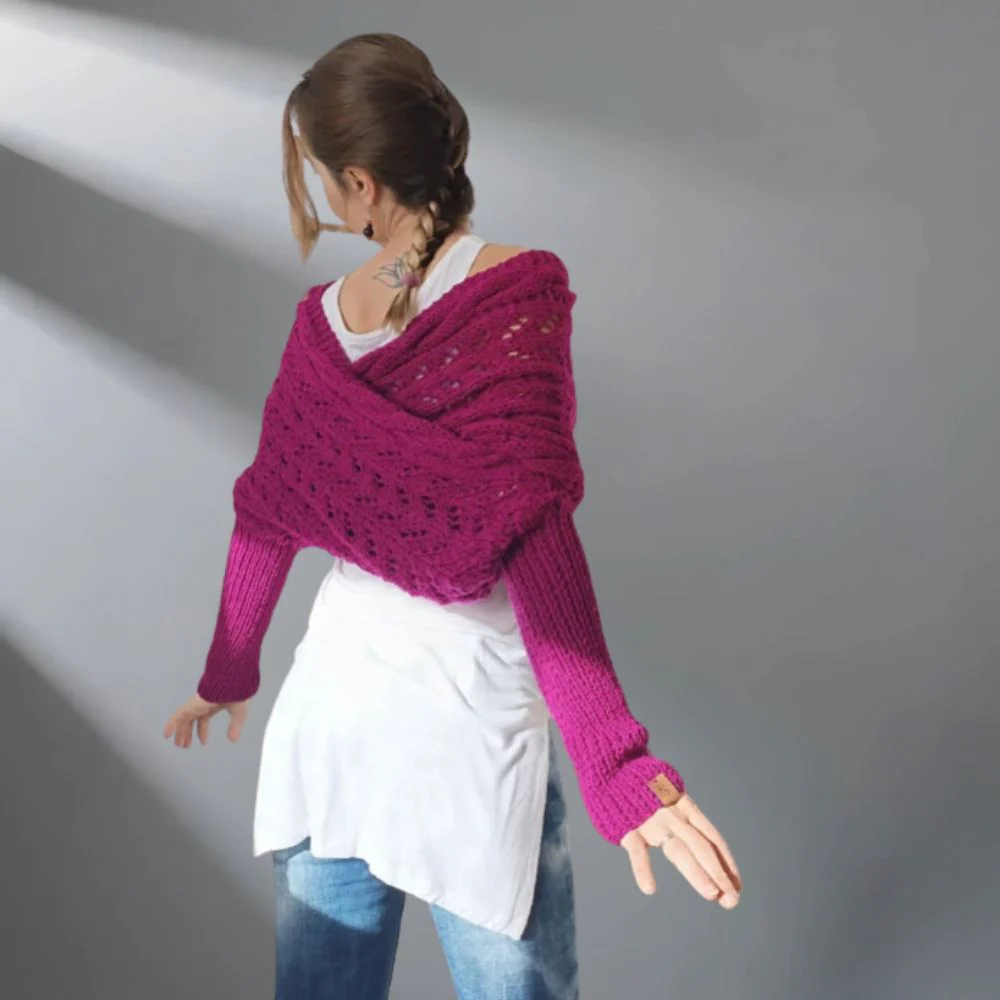 Revola™ - Umhüllender Gestrickter Schal zum Schutz vor Kälte - Image 9