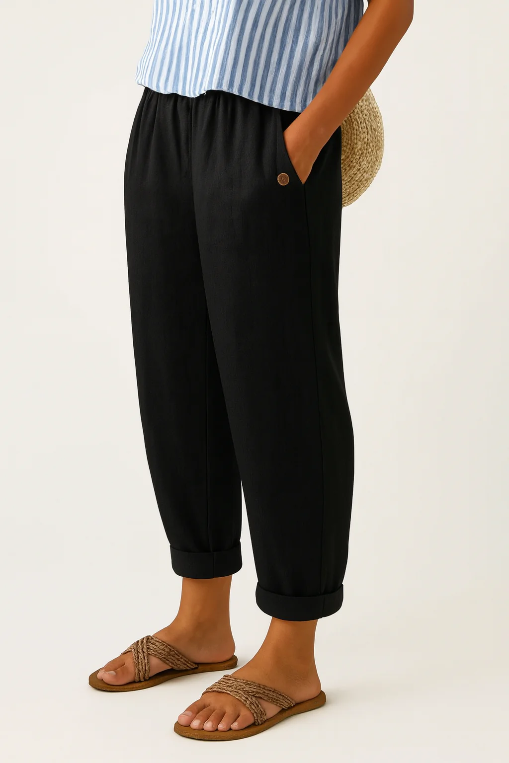 Reyna™ - Zeitlose Freizeithose - Image 7