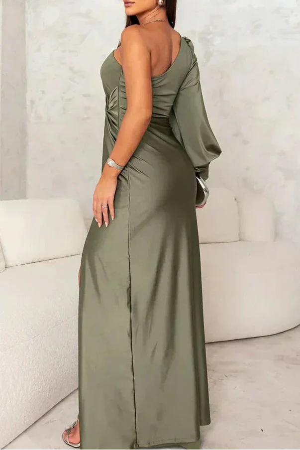 Riley™ - Ein-Schulter Abendkleid - Image 7