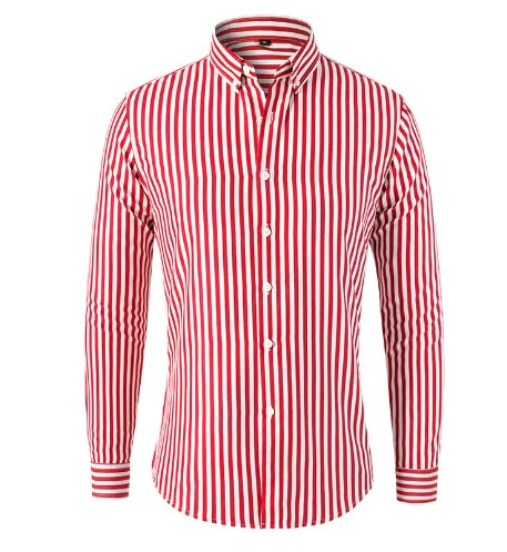 Rivon™ – Gestreiftes Herrenhemd – Scharf, Stilvoll & Selbstbewusst - Image 6