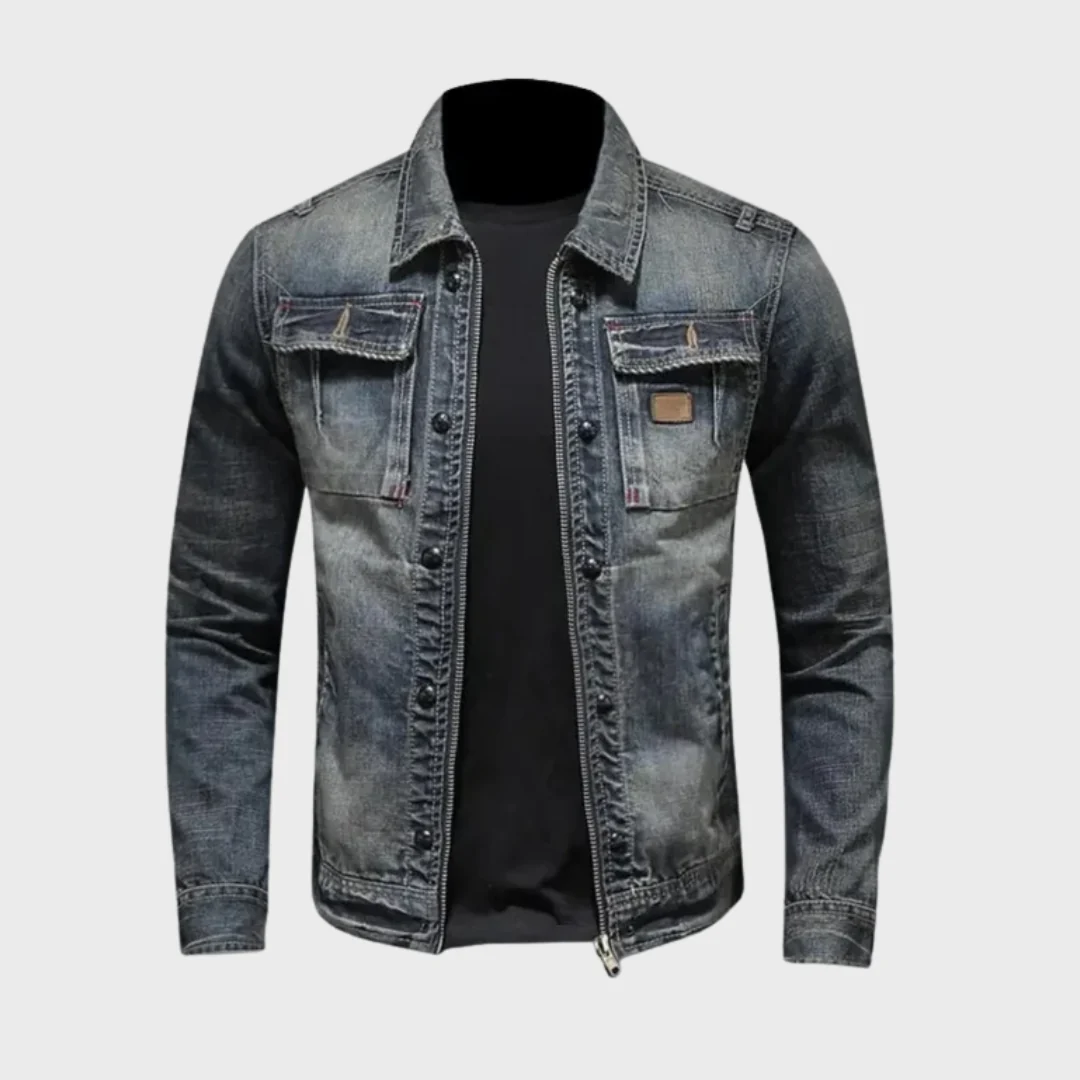 Roman™ - Klassische Denimjacke
