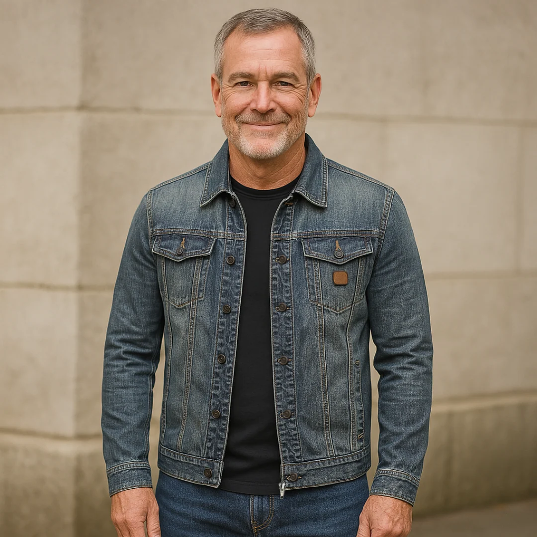 Roman™ - Klassische Denimjacke - Image 2
